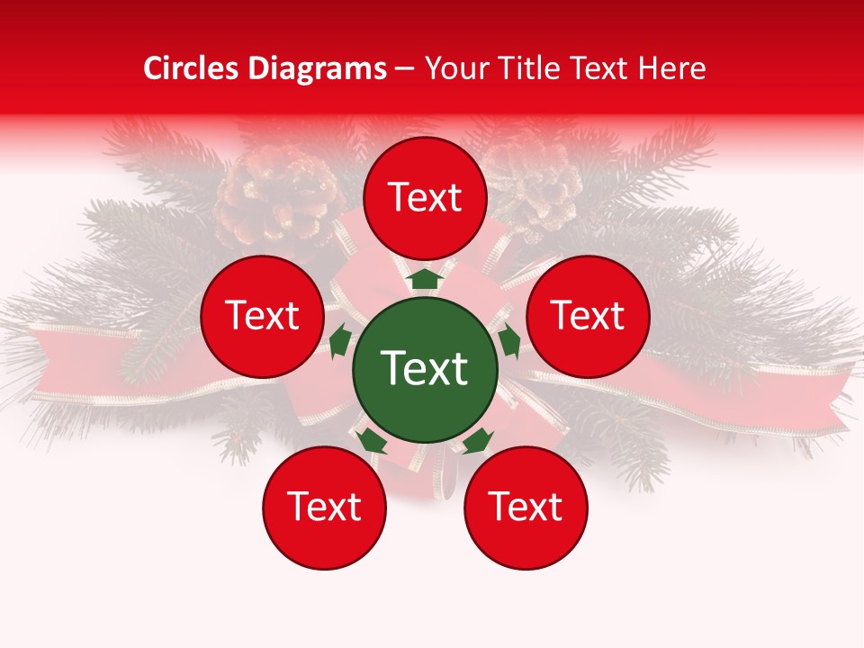 Season Decorative Isolated PowerPoint Template