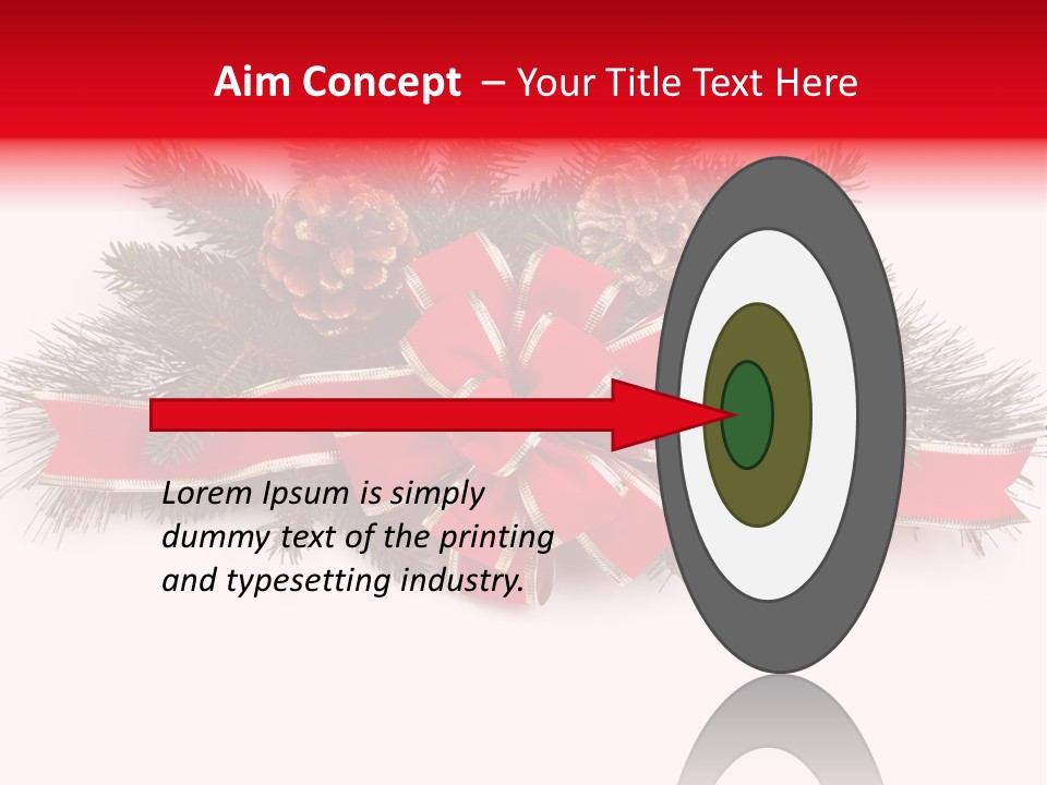 Season Decorative Isolated PowerPoint Template