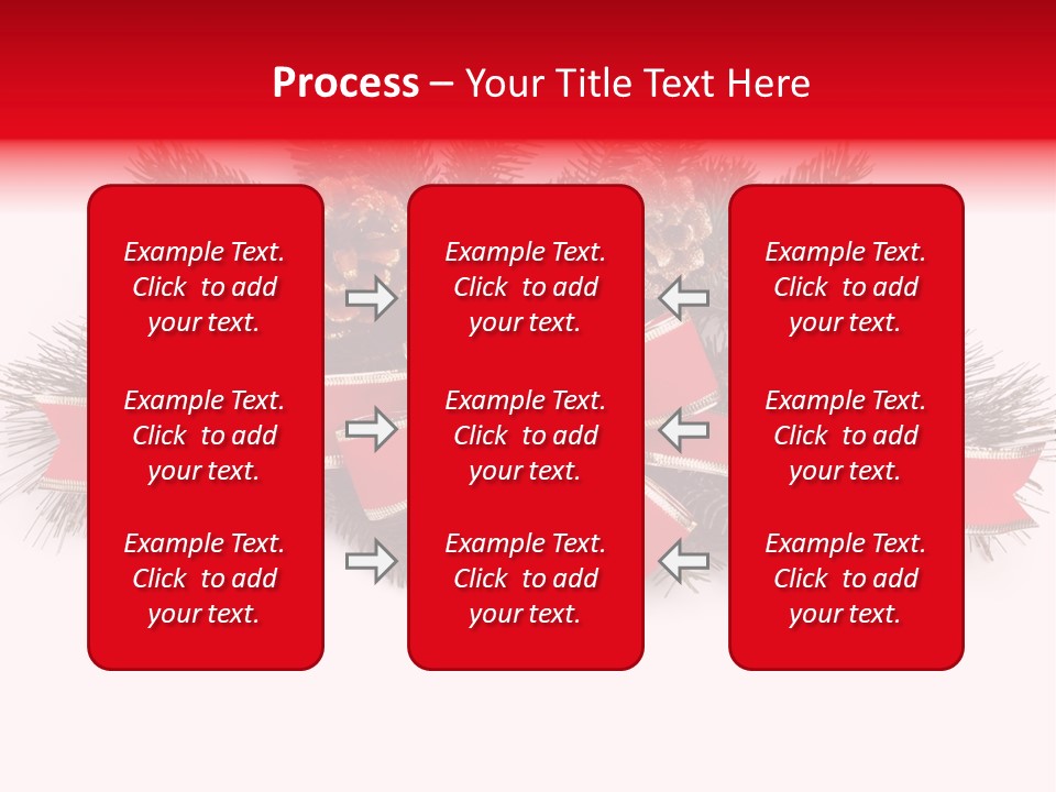 Season Decorative Isolated PowerPoint Template