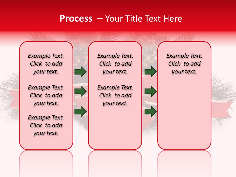 Season Decorative Isolated PowerPoint Template