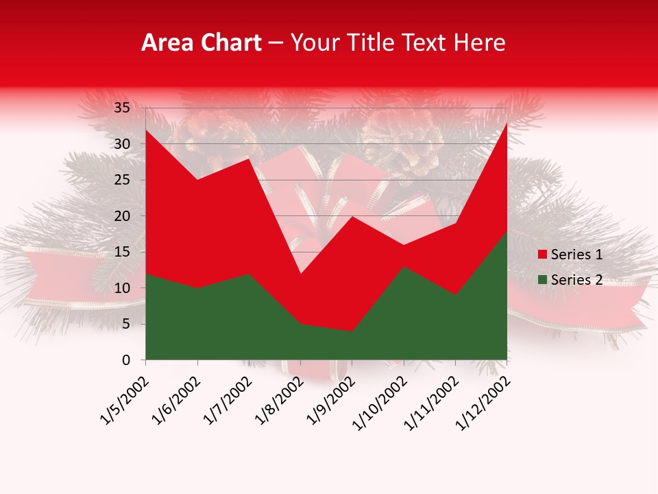 Season Decorative Isolated PowerPoint Template