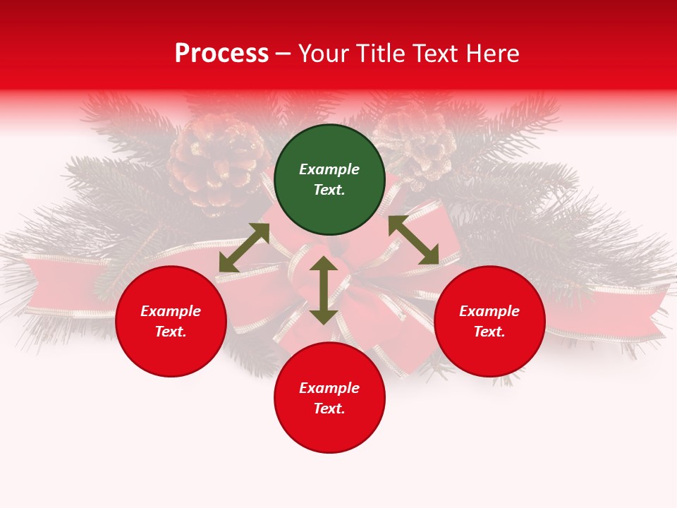 Season Decorative Isolated PowerPoint Template