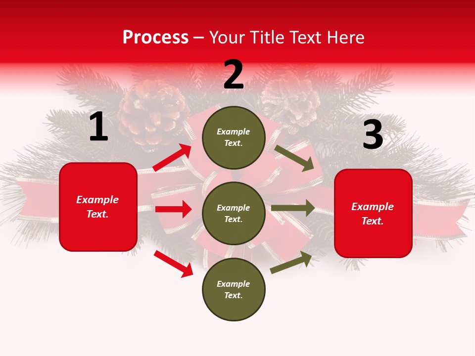 Season Decorative Isolated PowerPoint Template