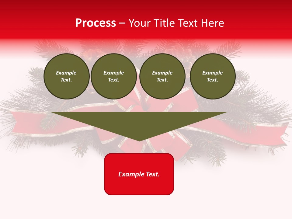 Season Decorative Isolated PowerPoint Template