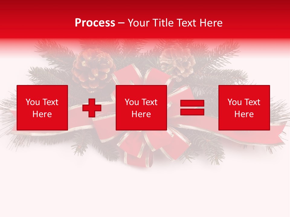 Season Decorative Isolated PowerPoint Template