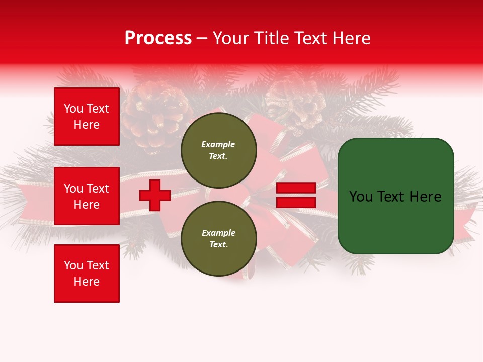Season Decorative Isolated PowerPoint Template