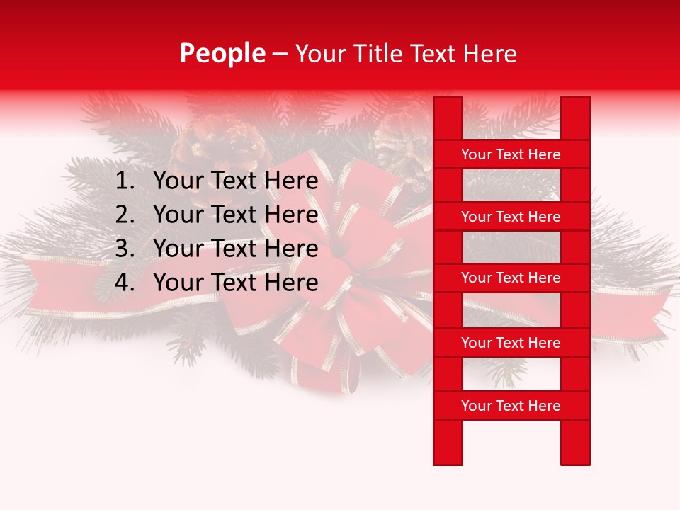 Season Decorative Isolated PowerPoint Template