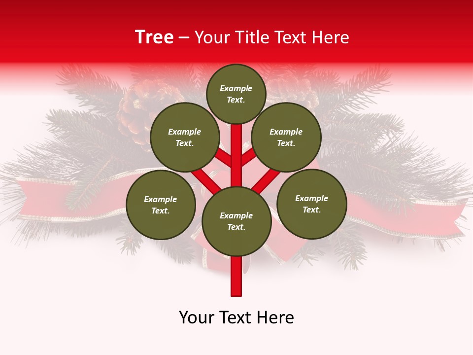 Season Decorative Isolated PowerPoint Template