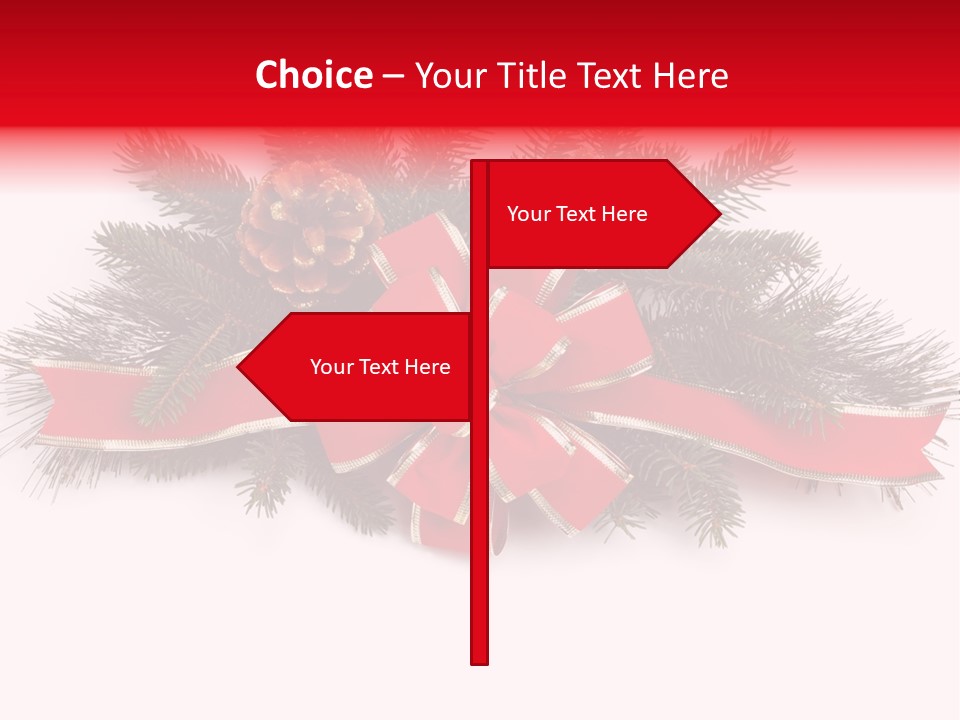 Season Decorative Isolated PowerPoint Template