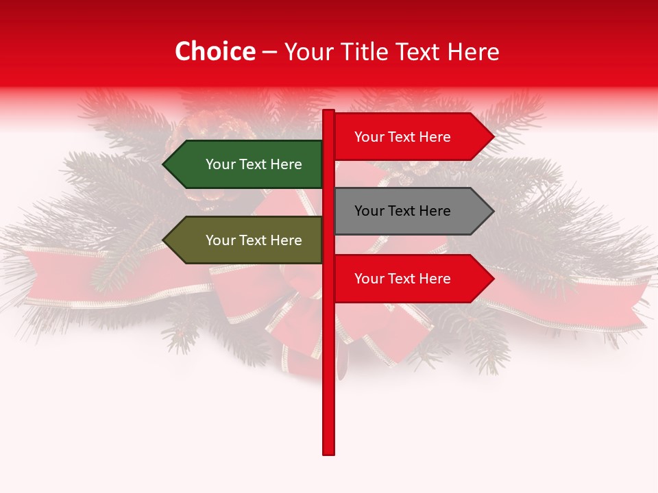 Season Decorative Isolated PowerPoint Template