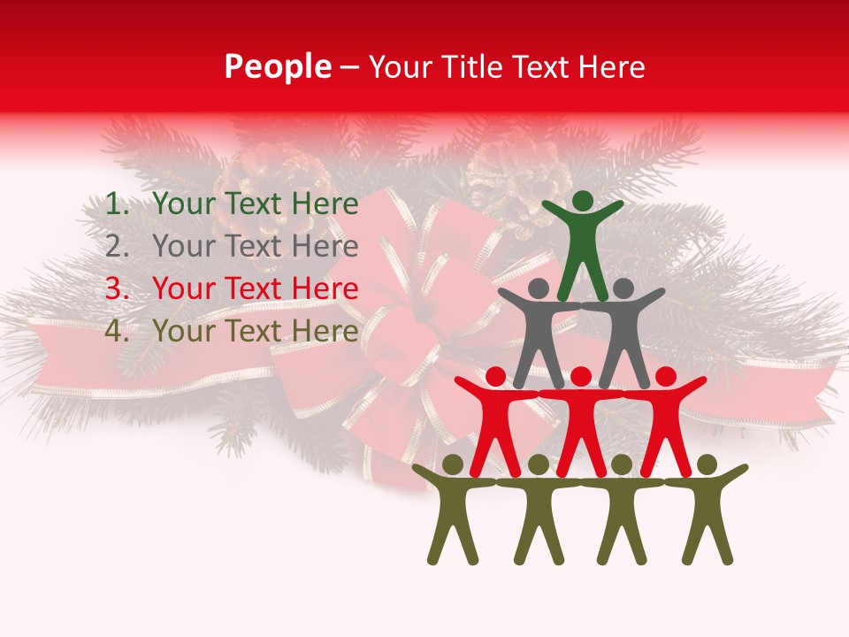 Season Decorative Isolated PowerPoint Template