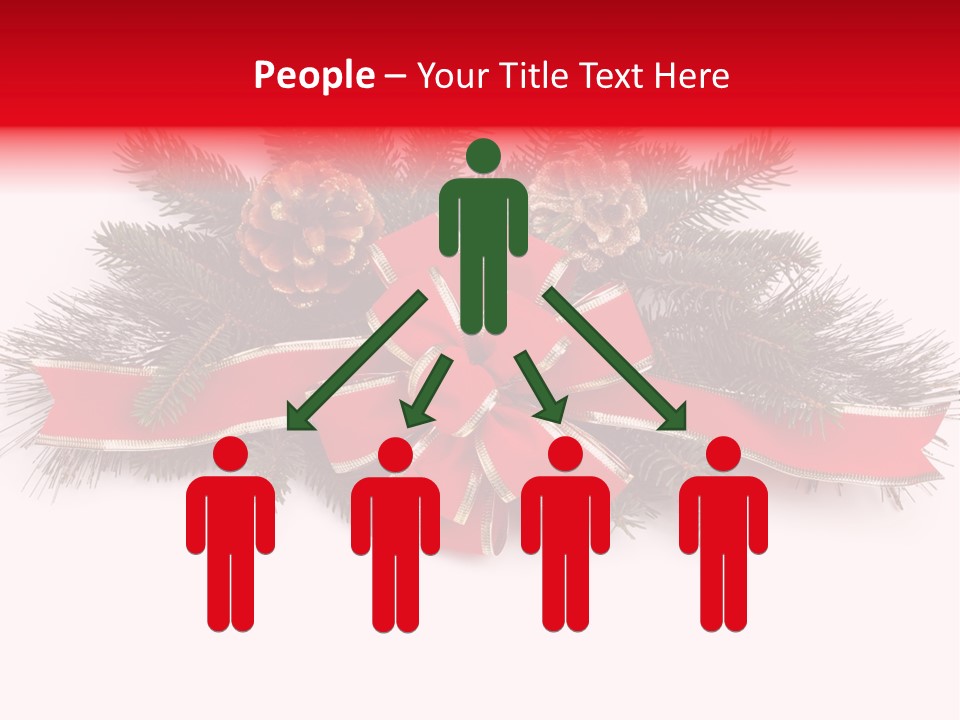 Season Decorative Isolated PowerPoint Template