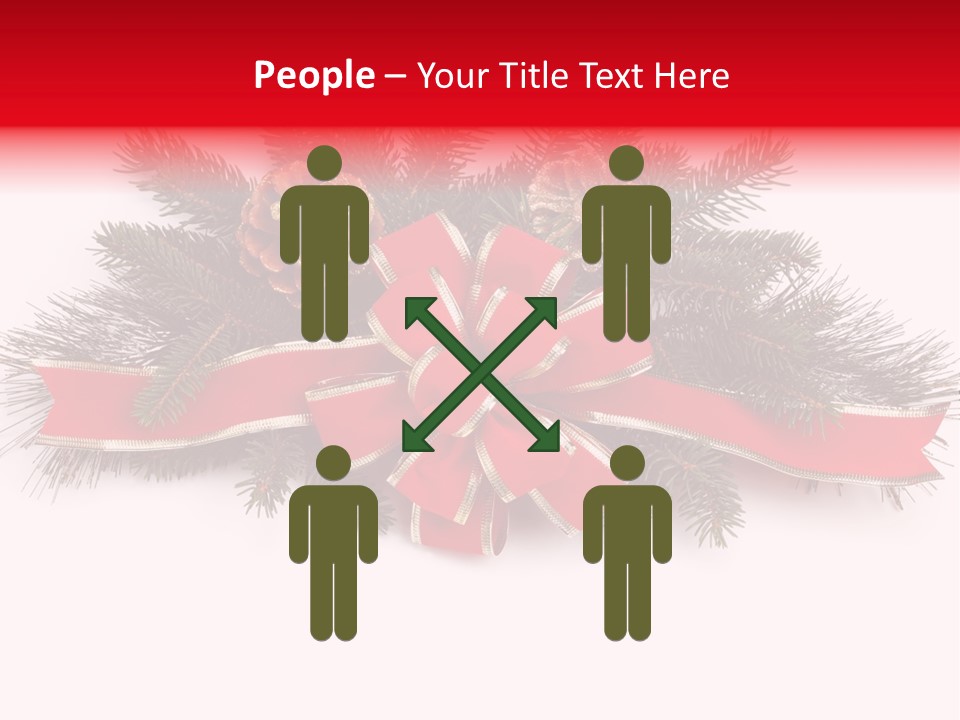 Season Decorative Isolated PowerPoint Template