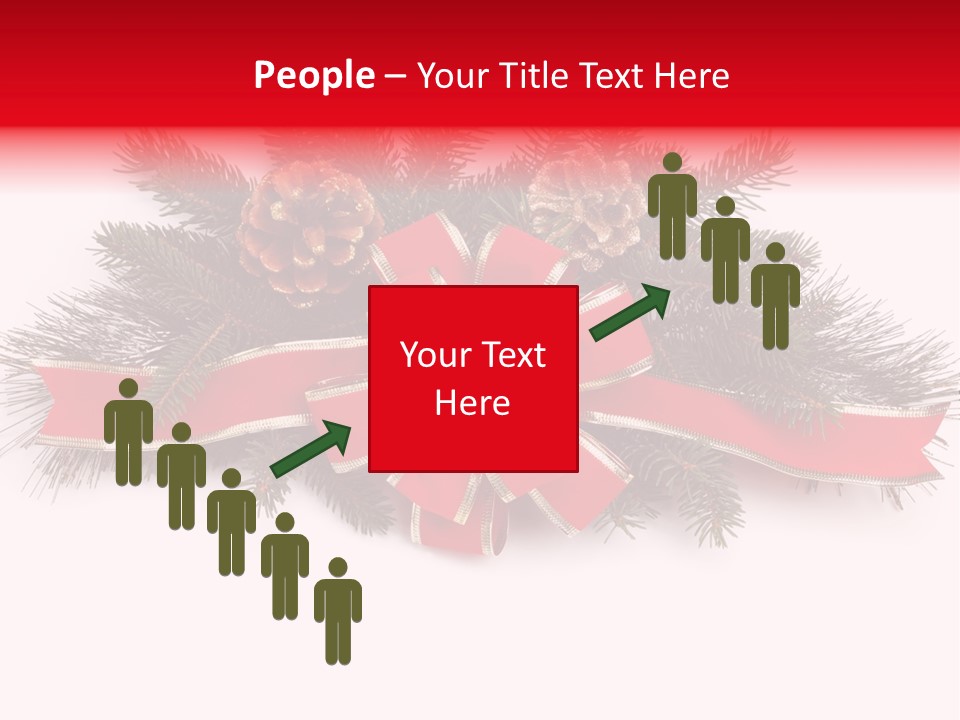 Season Decorative Isolated PowerPoint Template