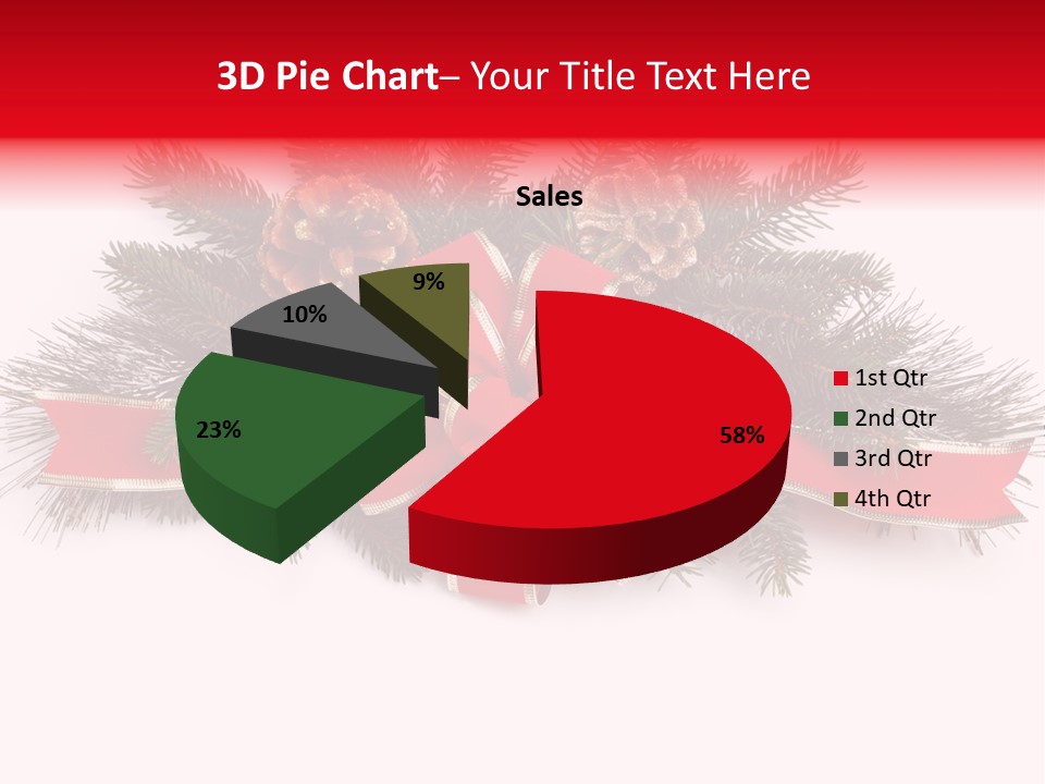 Season Decorative Isolated PowerPoint Template
