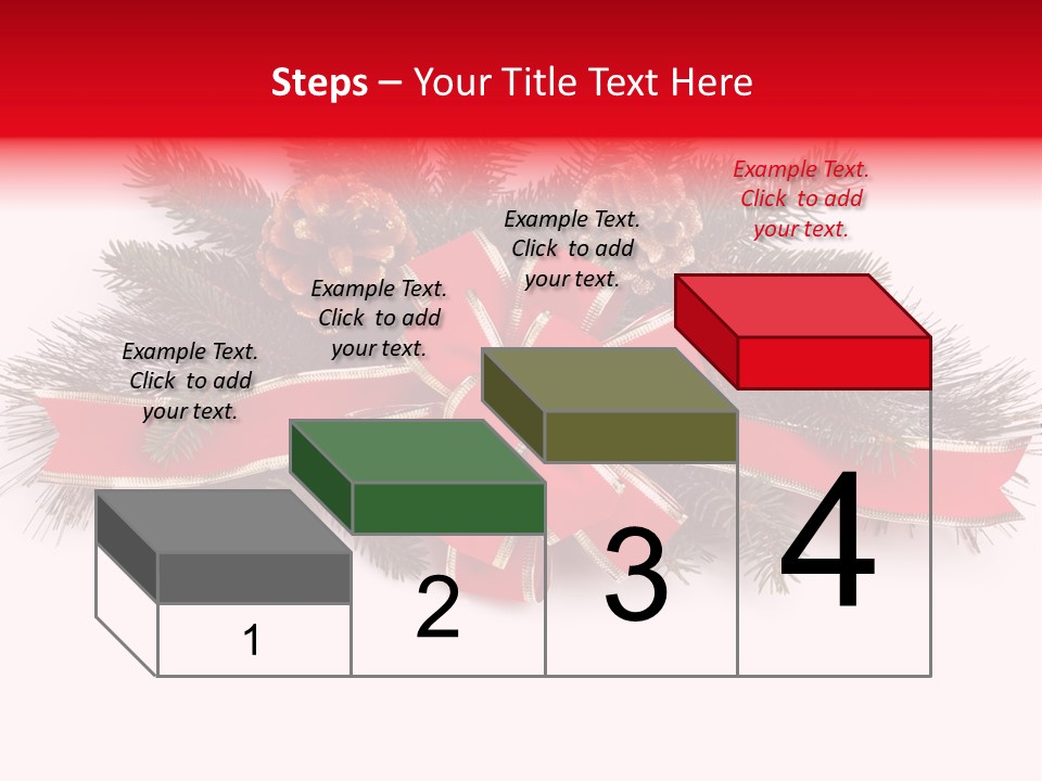 Season Decorative Isolated PowerPoint Template