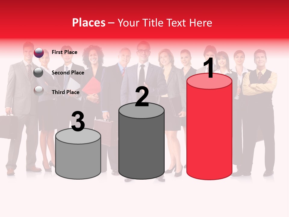 Entrepreneur Elegant White PowerPoint Template