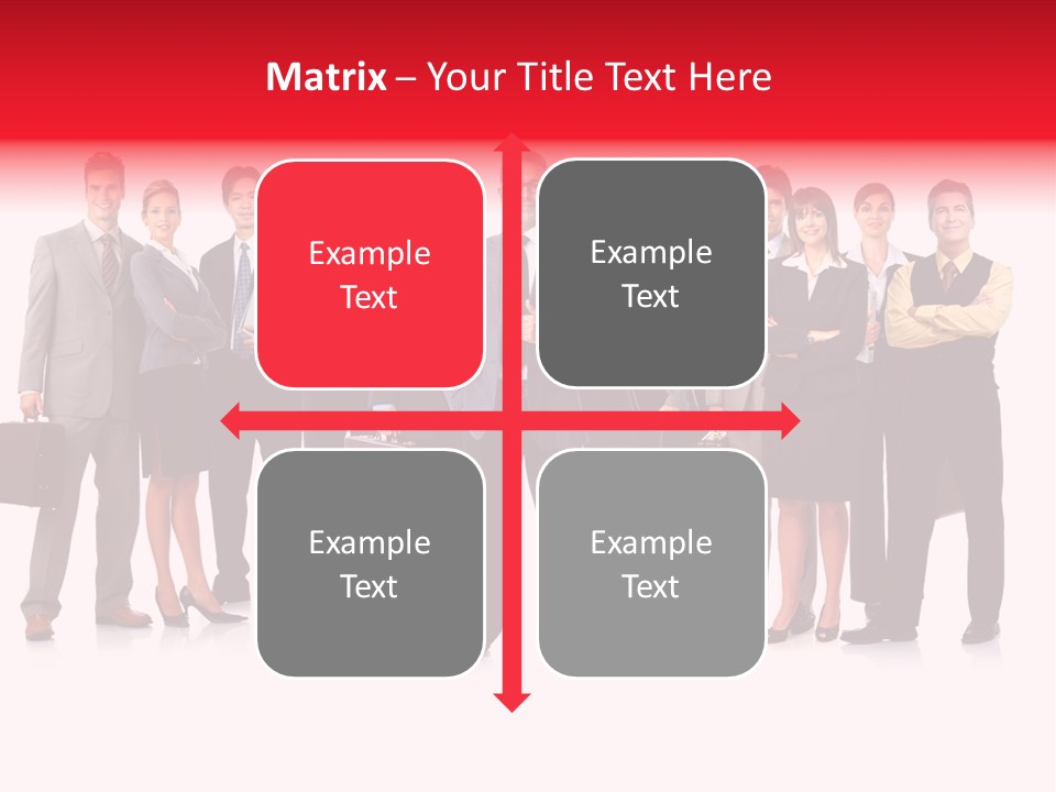 Entrepreneur Elegant White PowerPoint Template