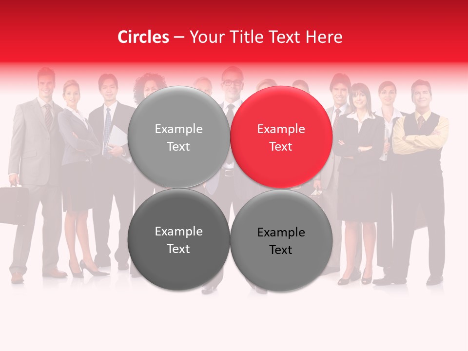 Entrepreneur Elegant White PowerPoint Template