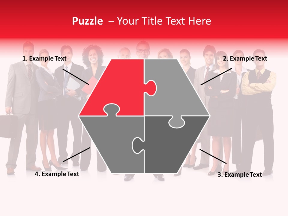 Entrepreneur Elegant White PowerPoint Template