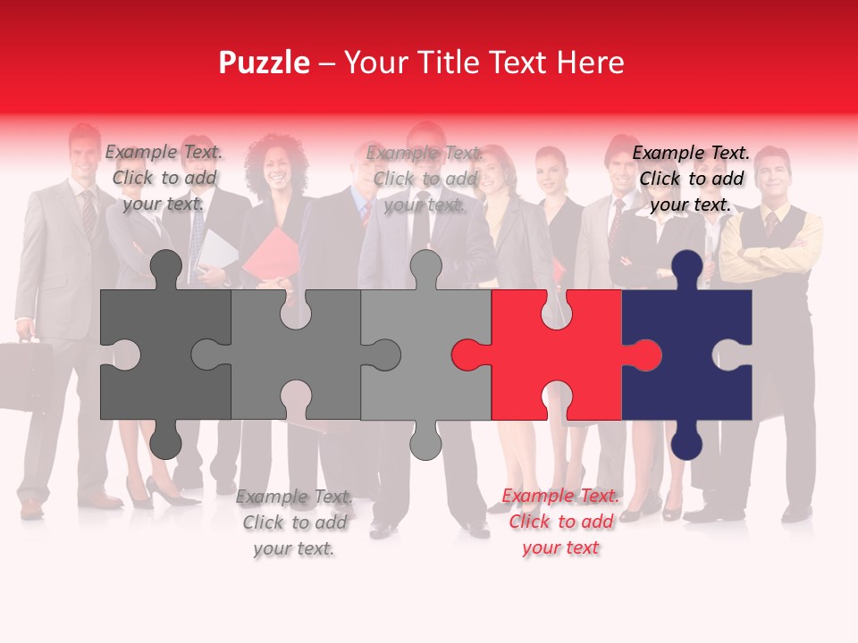 Entrepreneur Elegant White PowerPoint Template