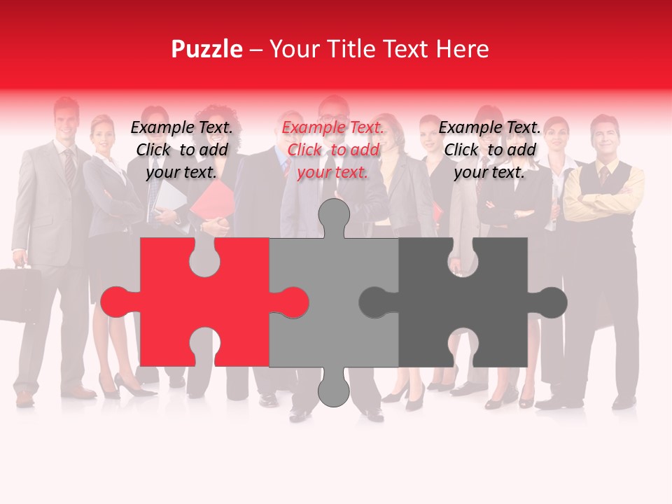 Entrepreneur Elegant White PowerPoint Template