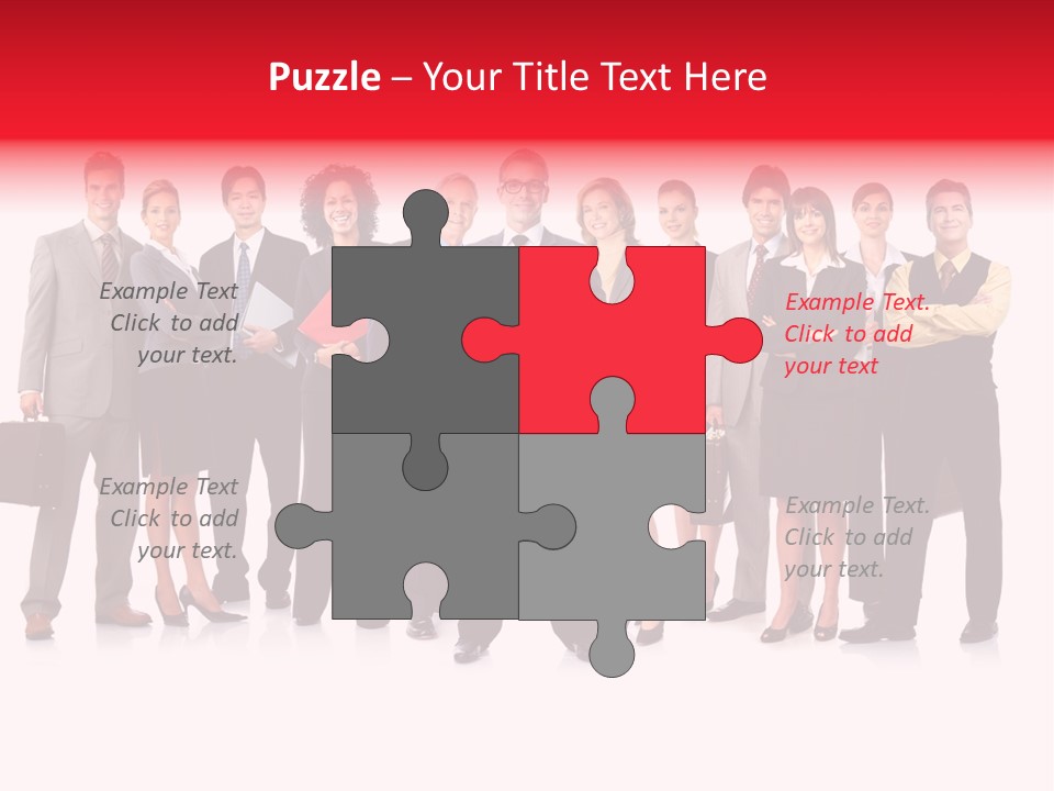 Entrepreneur Elegant White PowerPoint Template