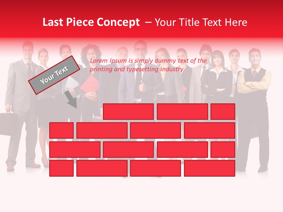 Entrepreneur Elegant White PowerPoint Template