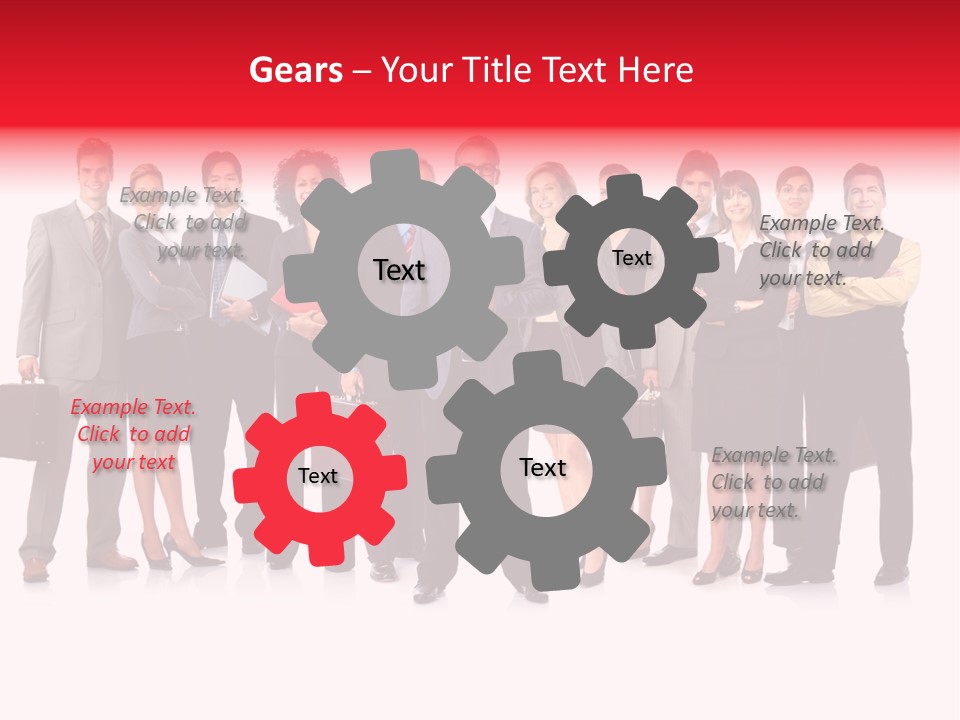 Entrepreneur Elegant White PowerPoint Template