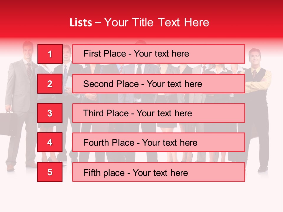 Entrepreneur Elegant White PowerPoint Template