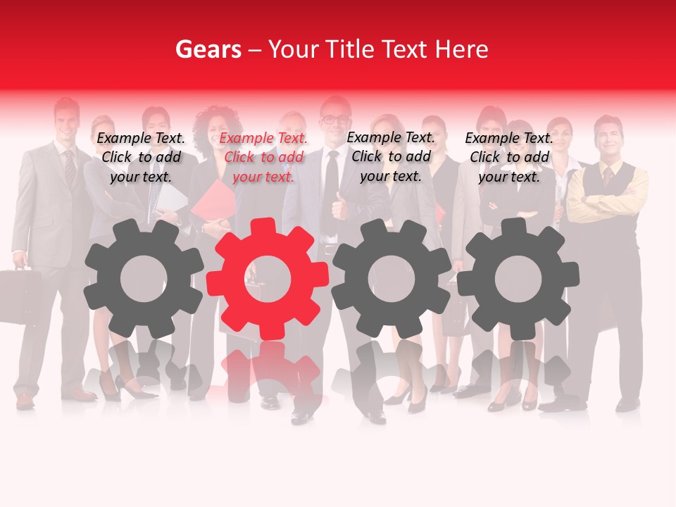 Entrepreneur Elegant White PowerPoint Template