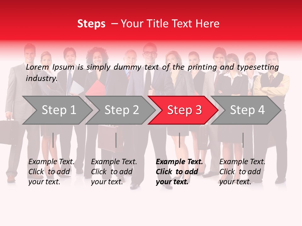 Entrepreneur Elegant White PowerPoint Template