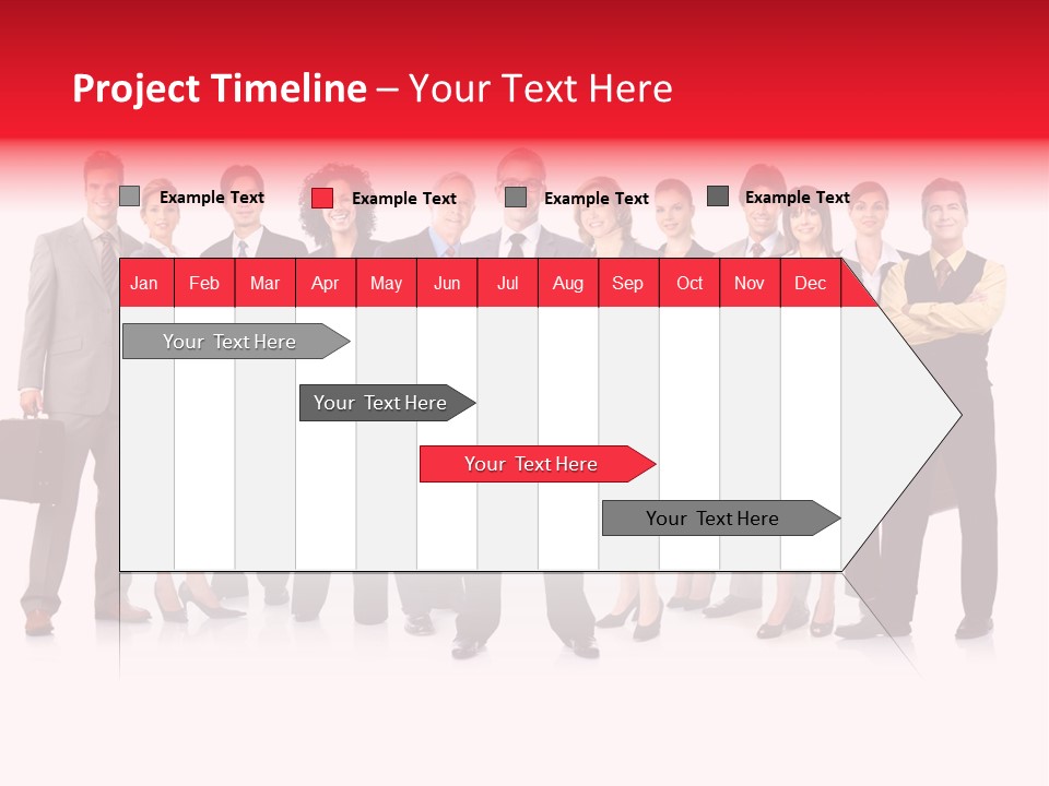 Entrepreneur Elegant White PowerPoint Template