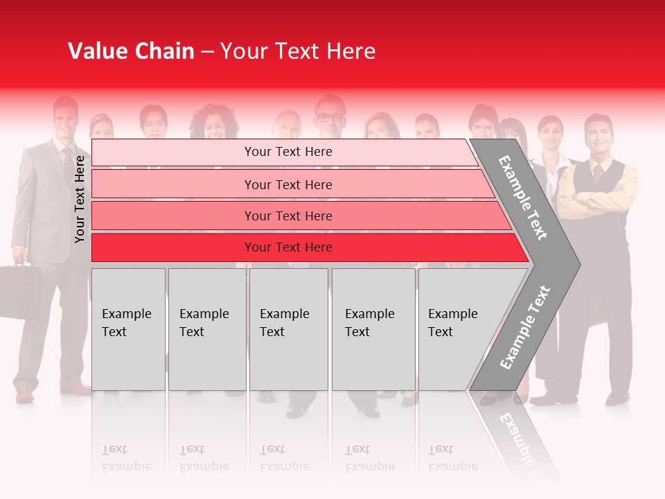 Entrepreneur Elegant White PowerPoint Template