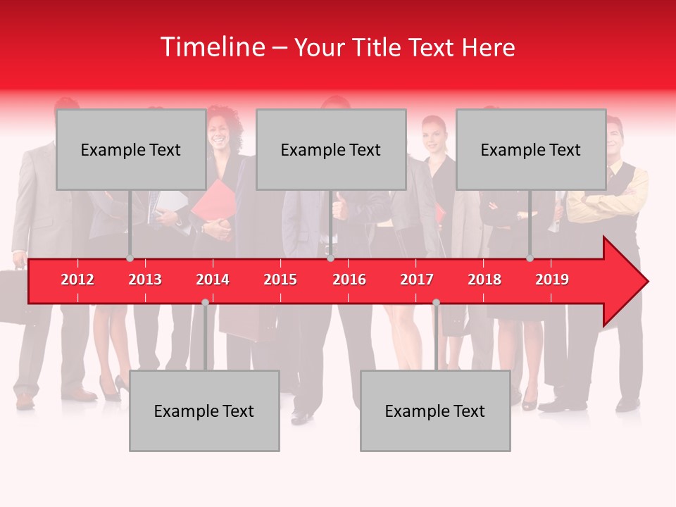 Entrepreneur Elegant White PowerPoint Template