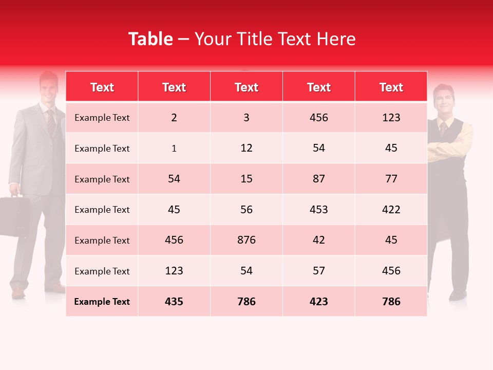 Entrepreneur Elegant White PowerPoint Template