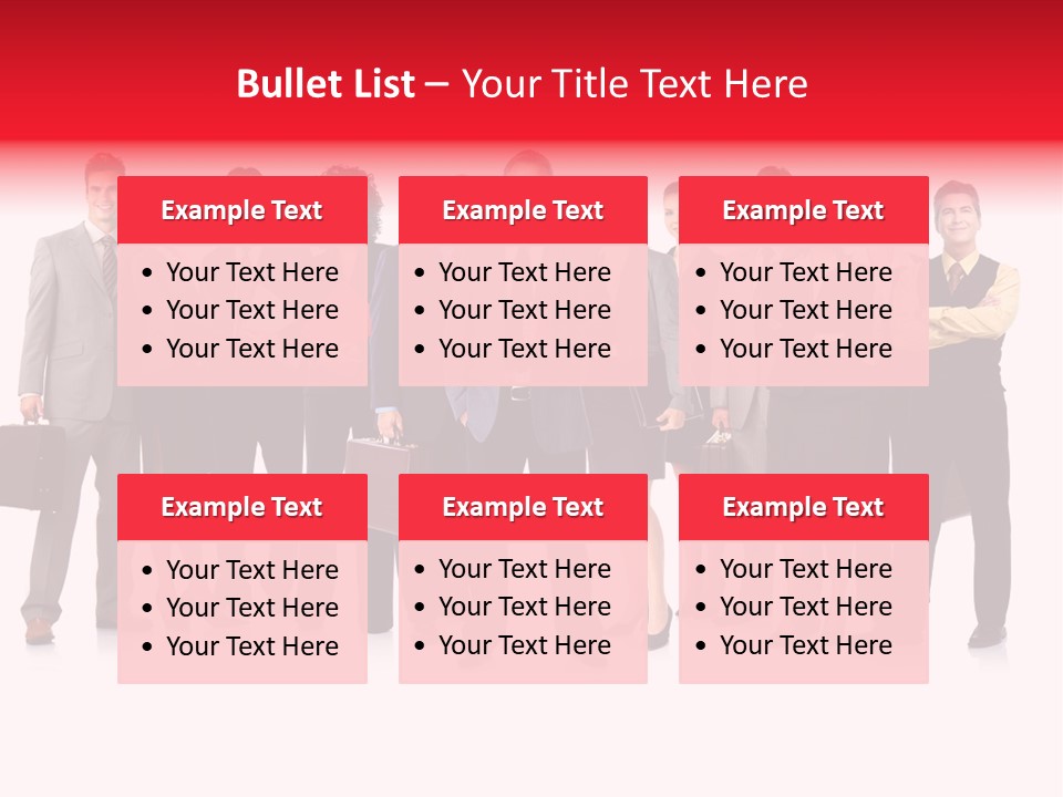 Entrepreneur Elegant White PowerPoint Template