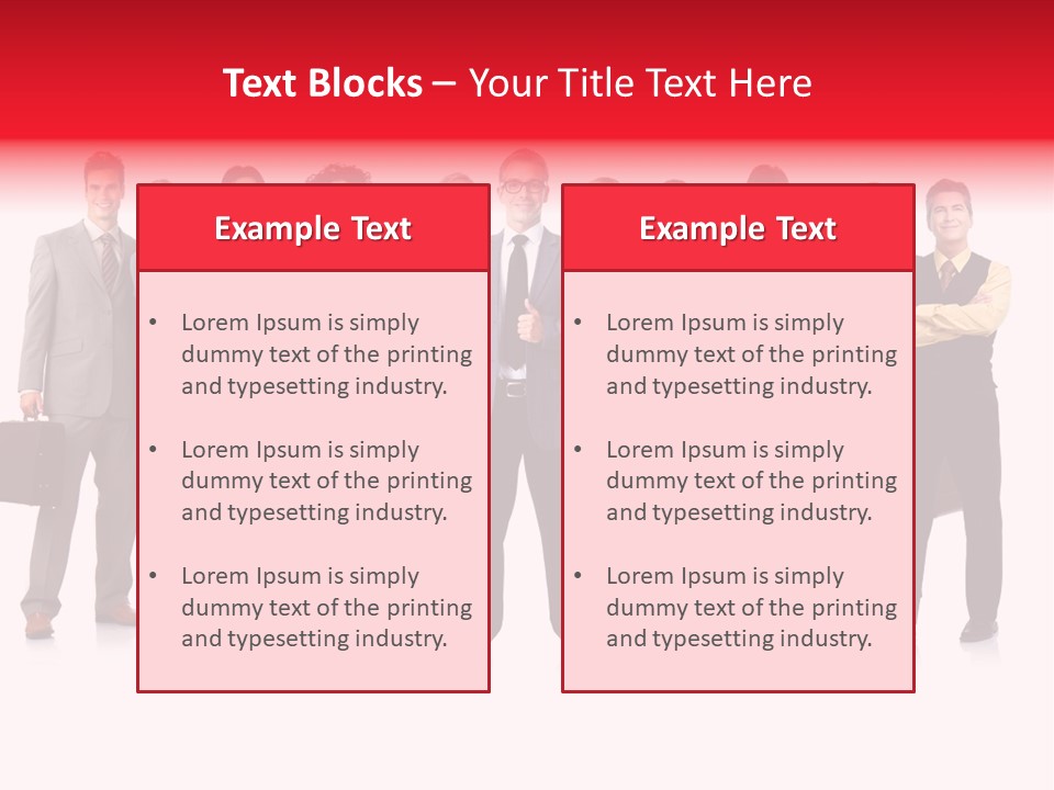 Entrepreneur Elegant White PowerPoint Template