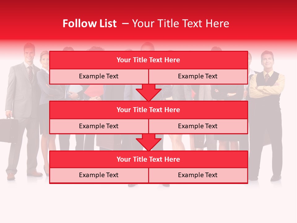 Entrepreneur Elegant White PowerPoint Template