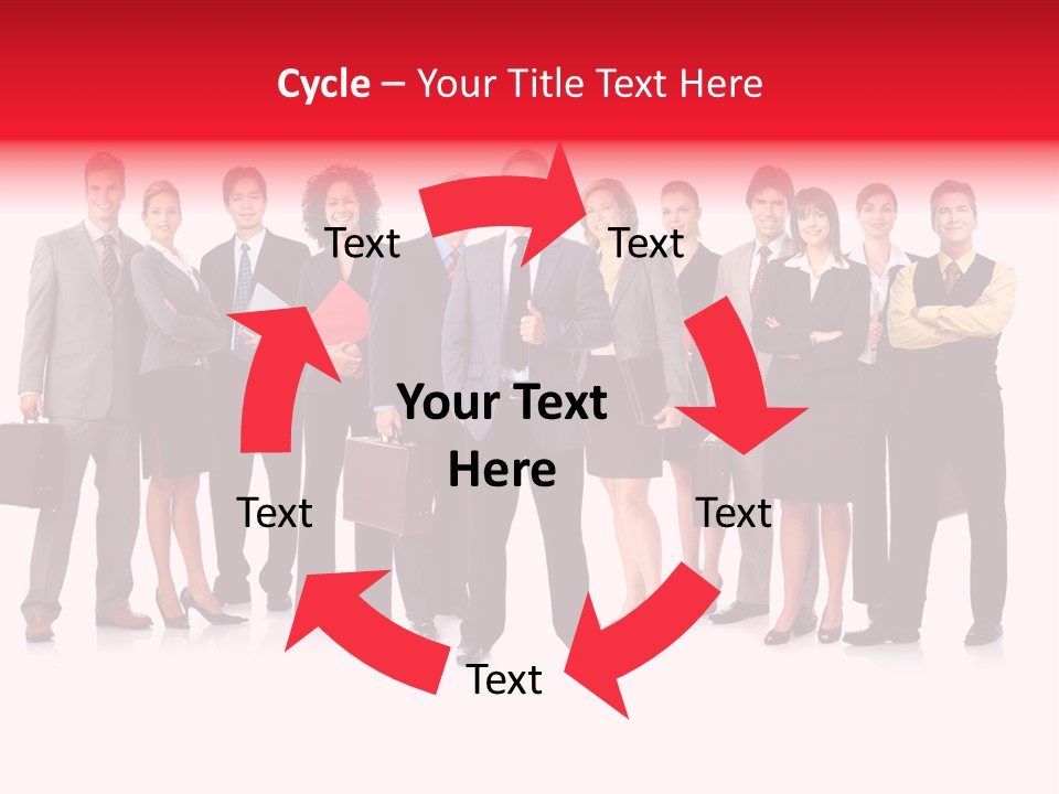 Entrepreneur Elegant White PowerPoint Template