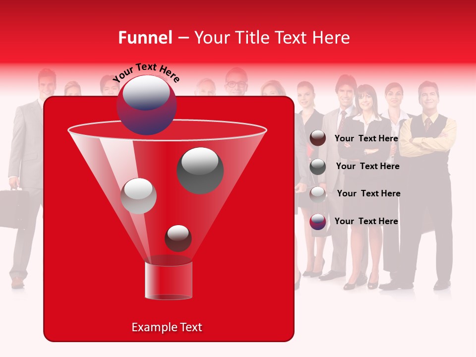 Entrepreneur Elegant White PowerPoint Template