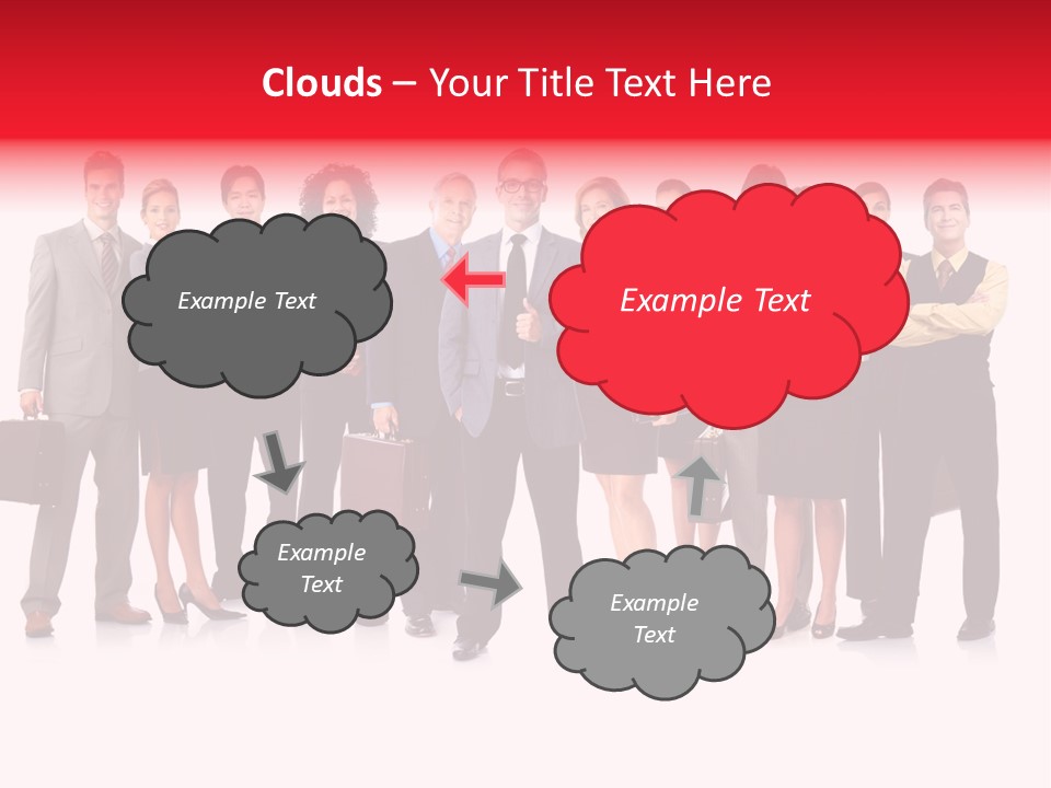 Entrepreneur Elegant White PowerPoint Template