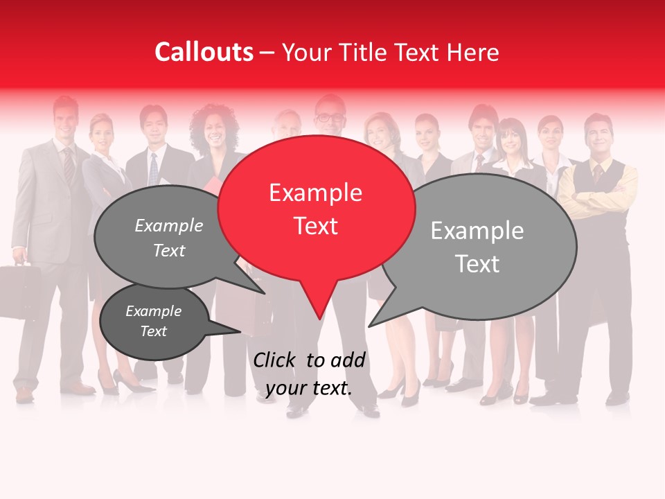 Entrepreneur Elegant White PowerPoint Template