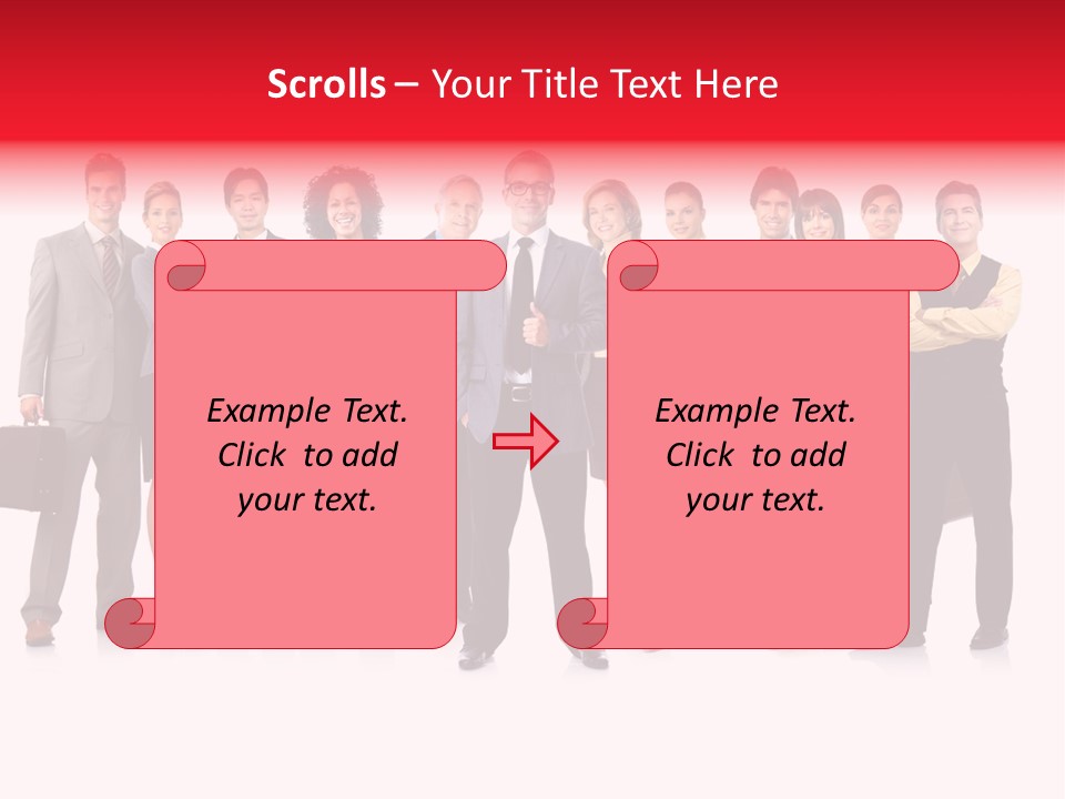 Entrepreneur Elegant White PowerPoint Template
