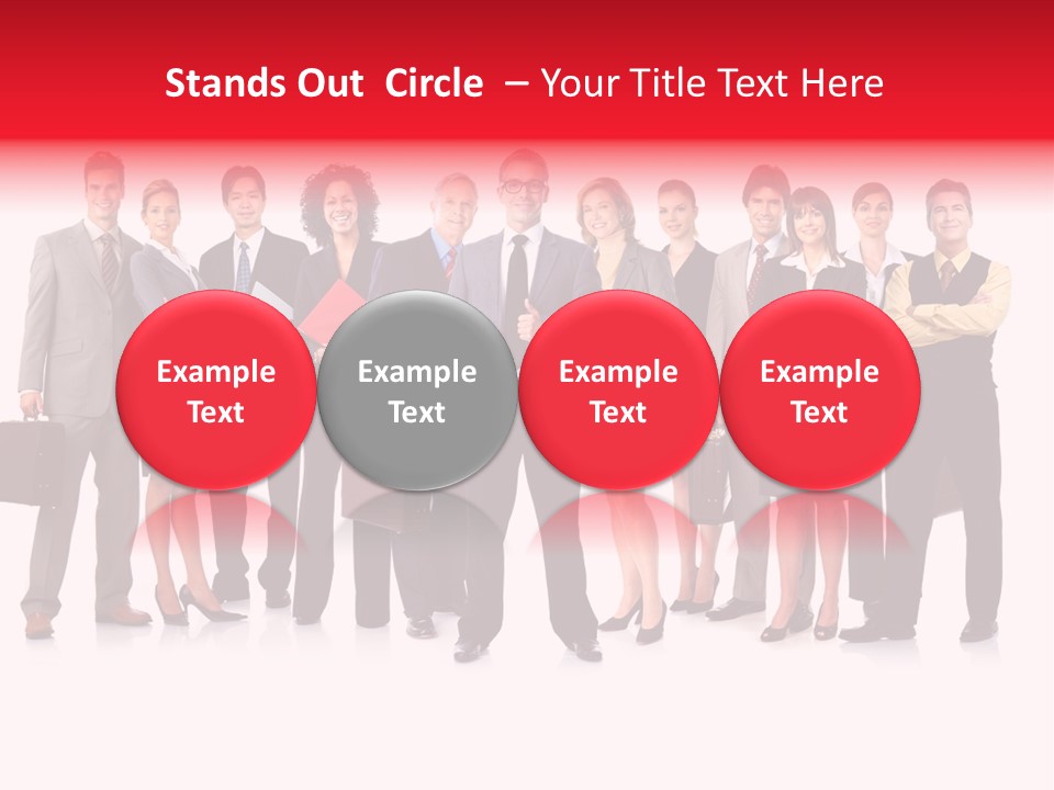 Entrepreneur Elegant White PowerPoint Template