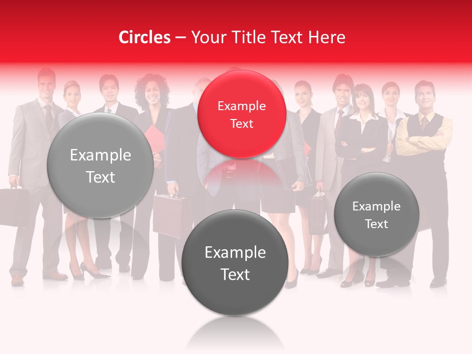 Entrepreneur Elegant White PowerPoint Template