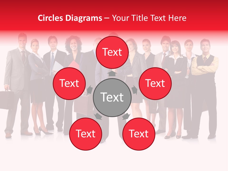 Entrepreneur Elegant White PowerPoint Template