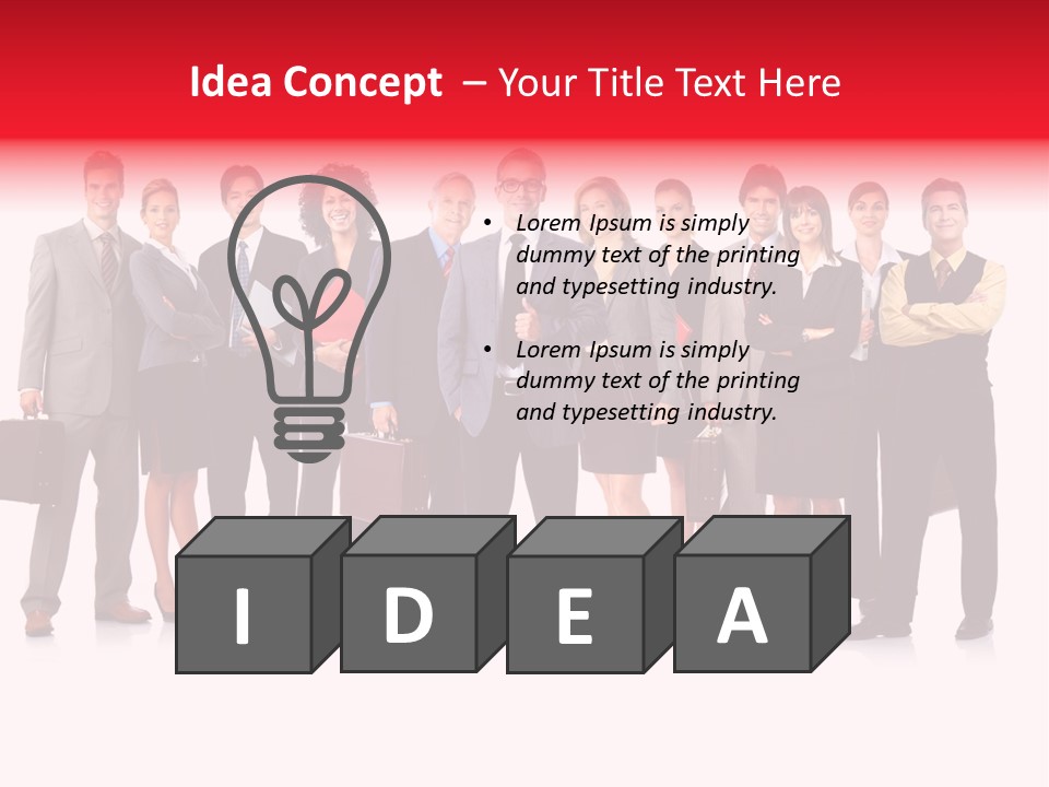 Entrepreneur Elegant White PowerPoint Template