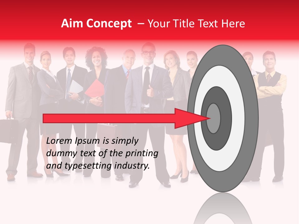 Entrepreneur Elegant White PowerPoint Template