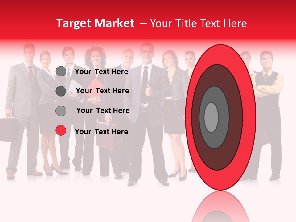 Entrepreneur Elegant White PowerPoint Template